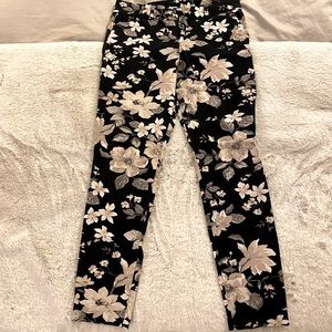 Floral Dress Pants